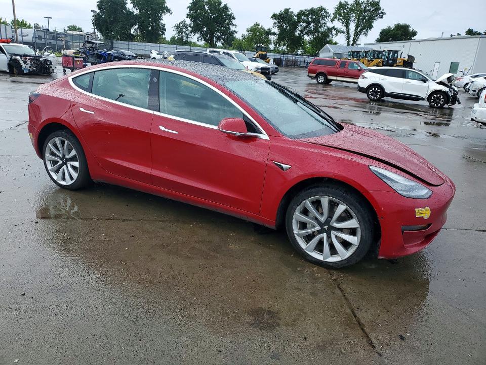 Продажа на аукционе авто 2019 Tesla Model 3, vin: 5YJ3E1EA4KF357644, номер лота: 50530886