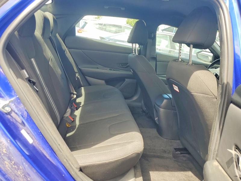 50998886 :رقم المزاد ، KMHLM4DG0SU916636 vin ، 2025 Hyundai Elantra مزاد بيع