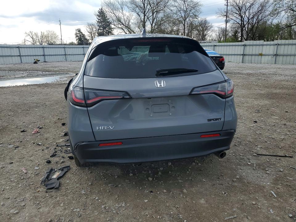 2024 Honda Hr-v მანქანა იყიდება აუქციონზე, vin: 3CZRZ2H59RM776690, აუქციონის ნომერი: 48892806