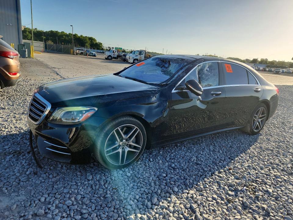 Продажа на аукционе авто 2018 Mercedes-benz S, vin: WDDUG8DB0JA385648, номер лота: 48469836