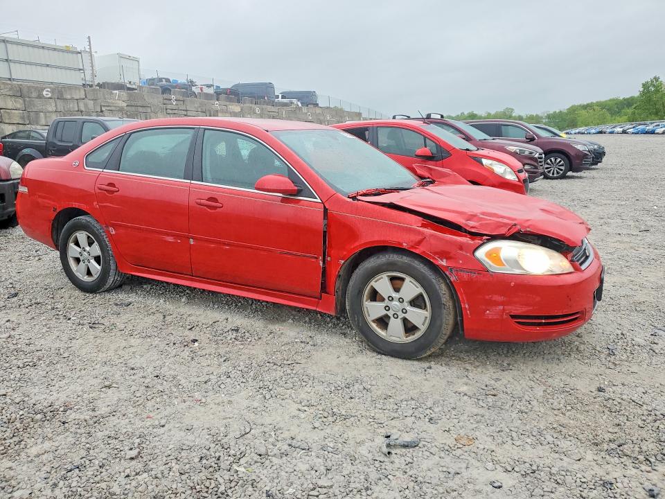 51013826 :رقم المزاد ، 2G1WT57K091139240 vin ، 2009 Chevrolet Impala مزاد بيع
