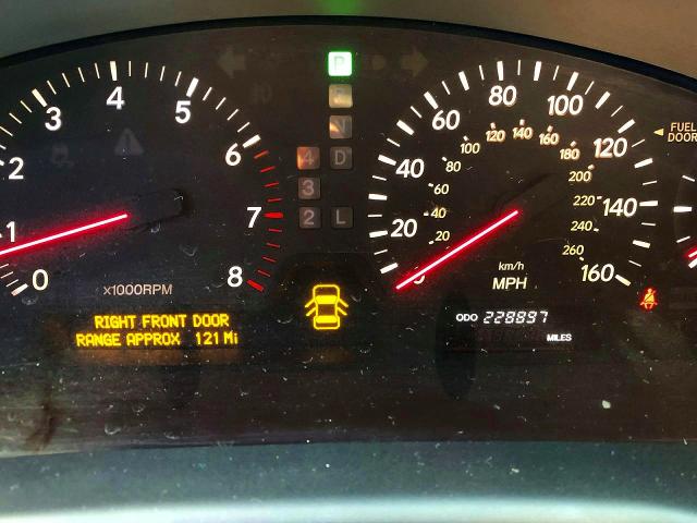 Продажа на аукционе авто 2001 Lexus Ls 430, vin: JTHBN30F410011728, номер лота: 49008676
