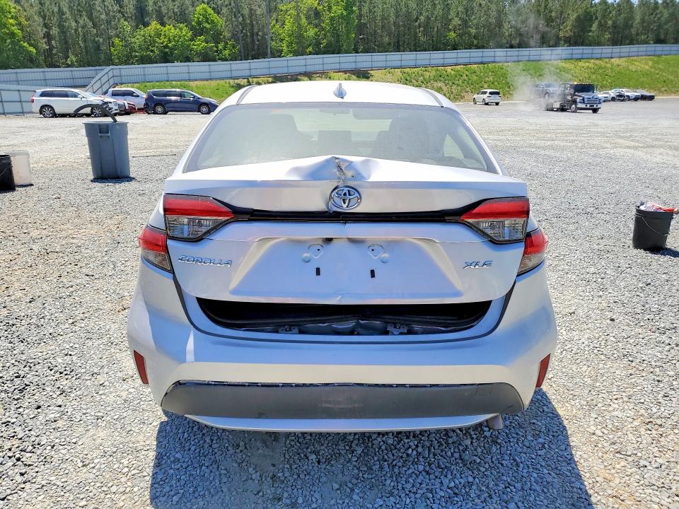 Продажа на аукционе авто 2022 Toyota Corolla, vin: JTDFPMAE2N3009098, номер лота: 51107916