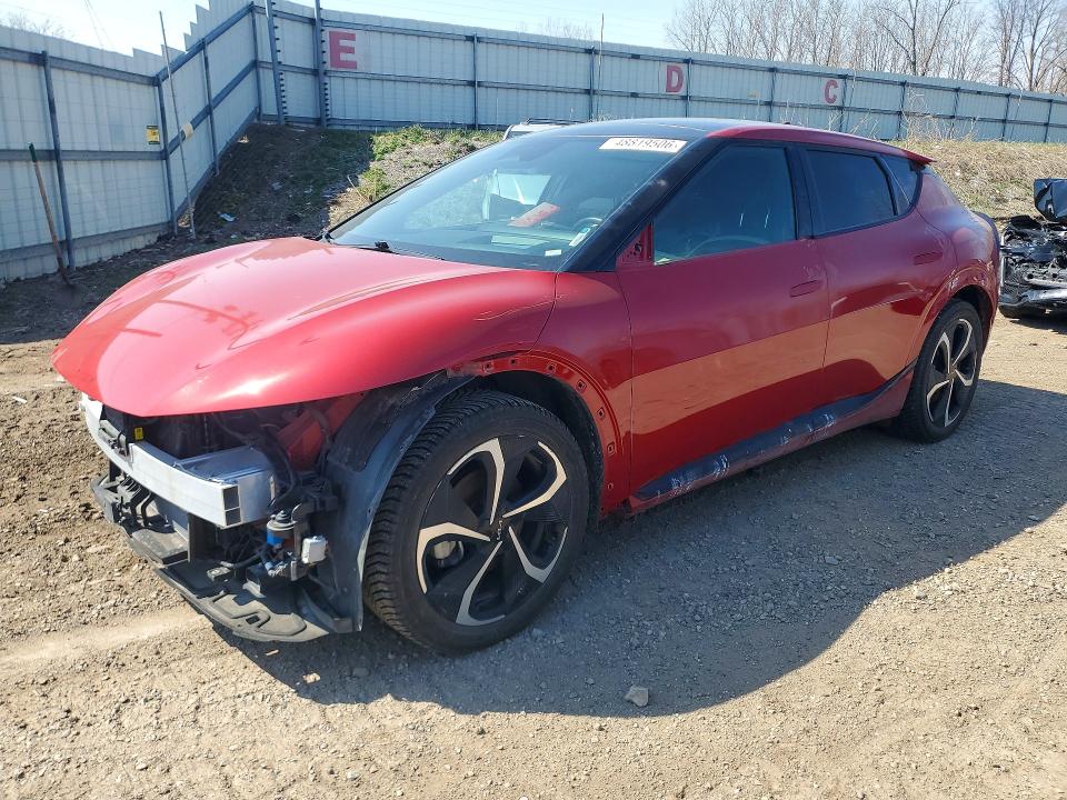 48819506 :رقم المزاد ، KNDC4DLC7N5036535 vin ، 2022 Kia Ev6 مزاد بيع
