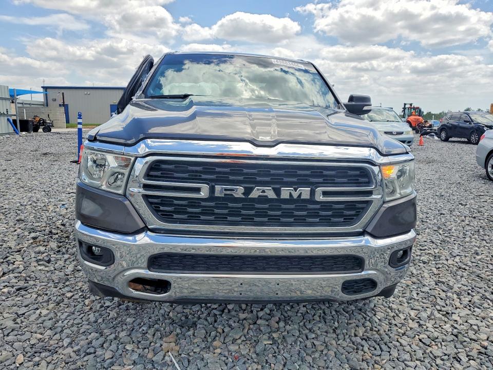 2022 Ram 1500 მანქანა იყიდება აუქციონზე, vin: 1C6RREMTXNN275715, აუქციონის ნომერი: 49883466