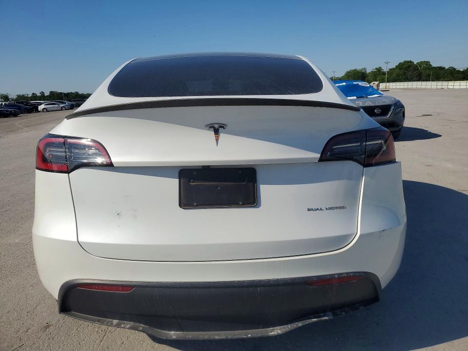 Продажа на аукционе авто 2023 Tesla Model Y, vin: 7SAYGAEE2PF966437, номер лота: 49677656