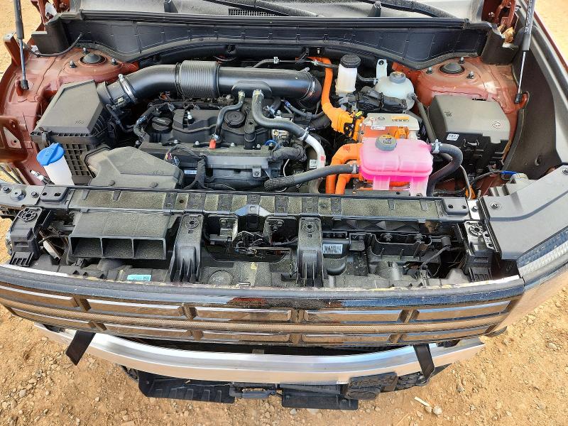 2025 Hyundai Santa Fe Hybrid მანქანა იყიდება აუქციონზე, vin: 5NMP34G14SH027572, აუქციონის ნომერი: 47836436