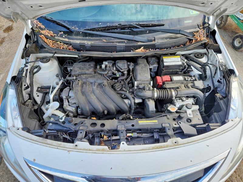 48800456 :رقم المزاد ، 3N1CN7AP3HK467262 vin ، 2017 Nissan Versa مزاد بيع