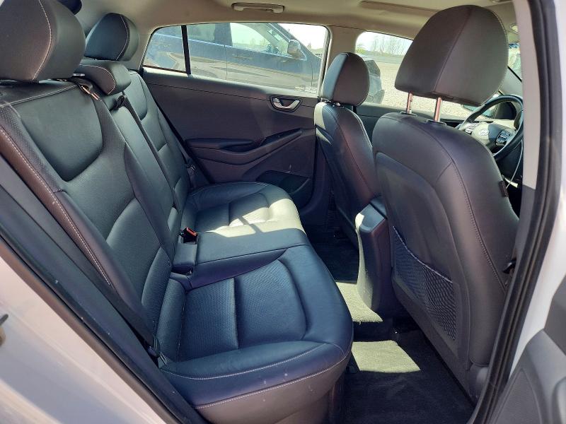 2018 Hyundai Ioniq მანქანა იყიდება აუქციონზე, vin: KMHC85LC0JU065588, აუქციონის ნომერი: 50947936