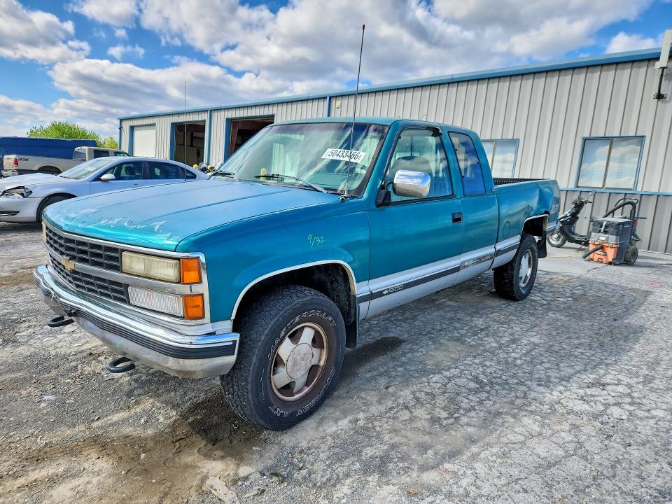50433466 :رقم المزاد ، 2GCEK19K1P1159845 vin ، 1993 Chevrolet Gmt-400 مزاد بيع