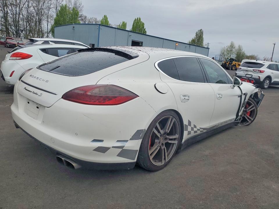 Aukcja sprzedaży 2011 Porsche Panamera, vin: WP0AC2A7XBL091024, numer aukcji: 49969316