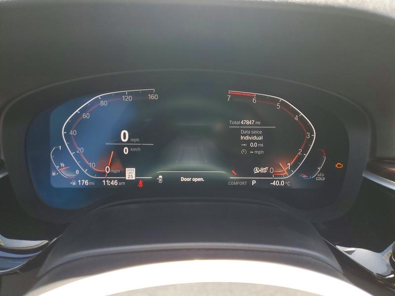 51199346 :رقم المزاد ، WBA53BH0XNWX57986 vin ، 2022 Bmw 530 مزاد بيع