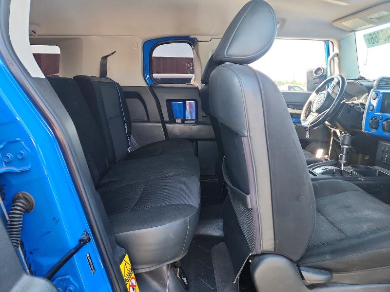 51148466 :رقم المزاد ، JTEZU11F270011821 vin ، 2007 Toyota Fj Cruiser مزاد بيع