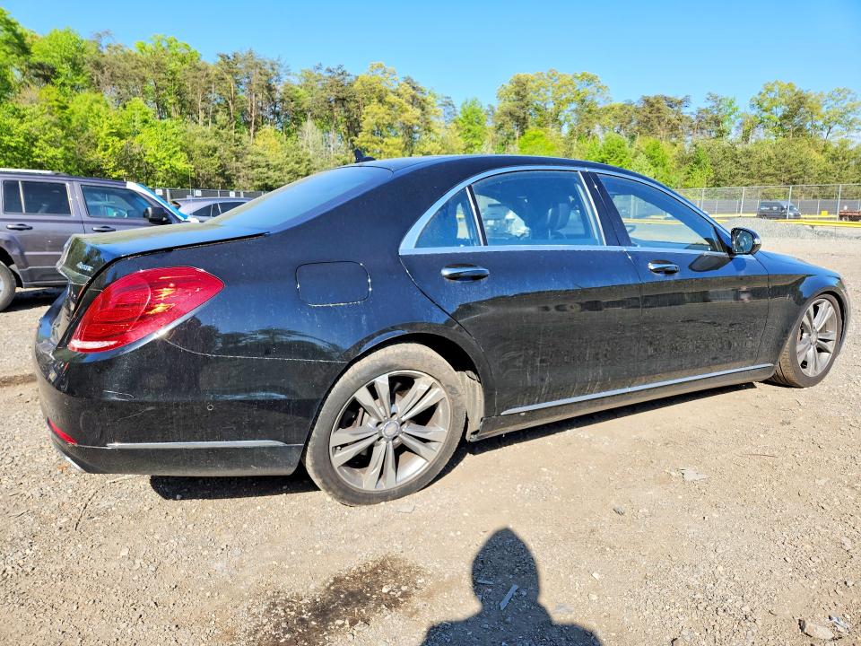 Auction sale of the 2016 Mercedes-benz S, vin: WDDUG8FB1GA232878, lot number: 50678486