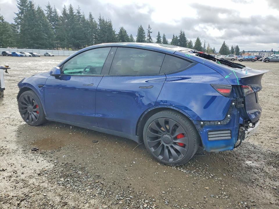 Продаж на аукціоні авто 2022 Tesla Model Y, vin: 7SAYGDEF0NF469507, номер лоту: 48122536