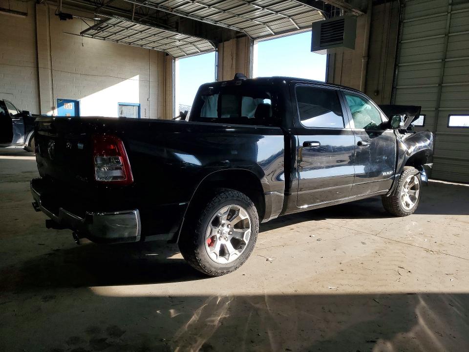 50601376 :رقم المزاد ، 1C6SRFFTXKN740011 vin ، 2019 Ram 1500 مزاد بيع