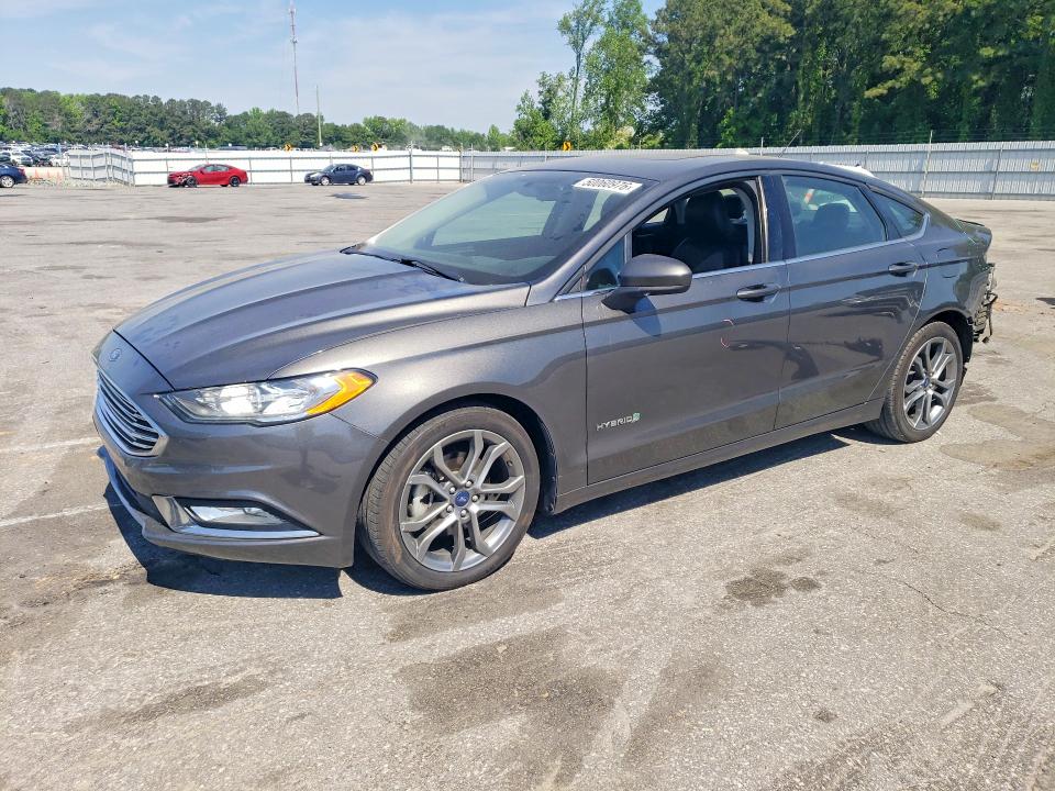 Aukcja sprzedaży 2017 Ford Fusion, vin: 3FA6P0LU7HR391623, numer aukcji: 50060976
