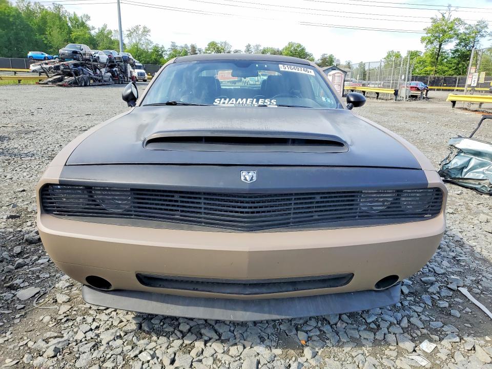 51649746 :رقم المزاد ، 2B3CJ4DV5AH270217 vin ، 2010 Dodge Challenger مزاد بيع