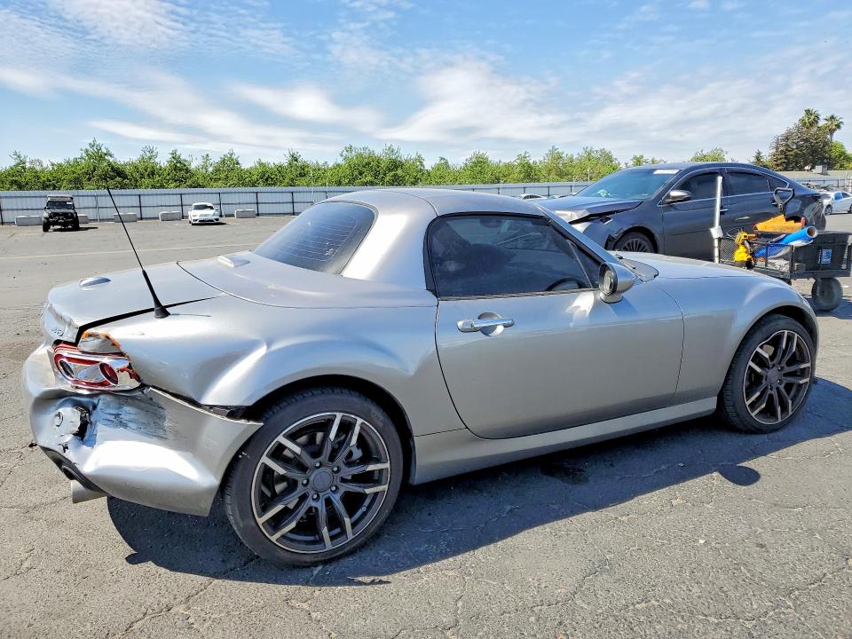 2011 Mazda Mx-5 Miata მანქანა იყიდება აუქციონზე, vin: JM1NC2PF0B0218512, აუქციონის ნომერი: 48108946