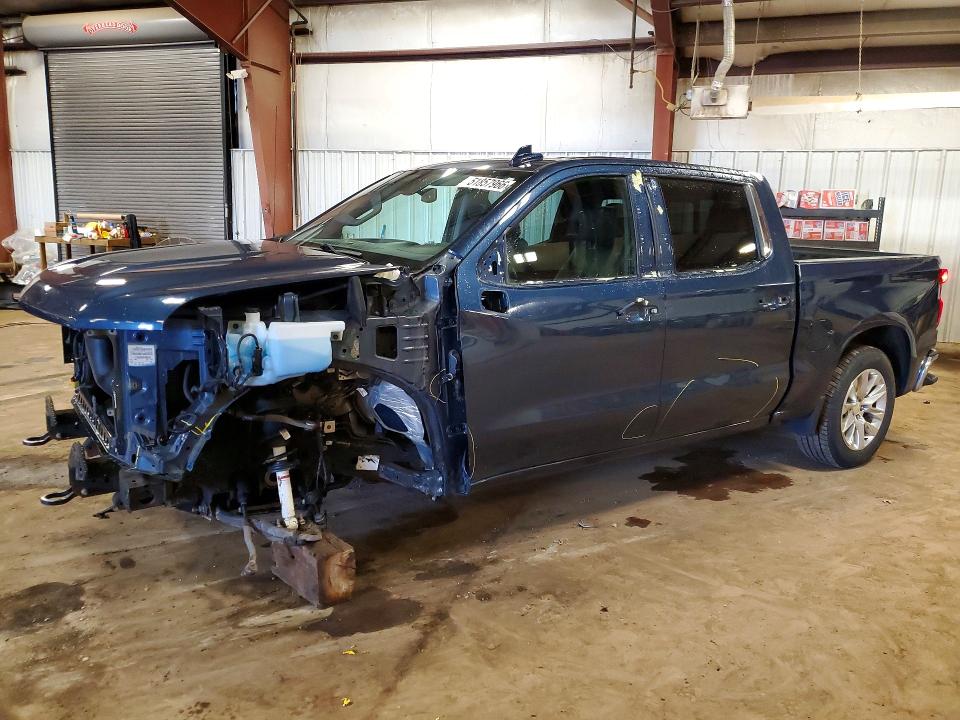 Продажа на аукционе авто 2022 Chevrolet Silverado Ltd, vin: 1GCUYGED2NZ117970, номер лота: 51857966