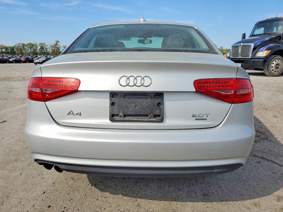 2013 Audi A4 მანქანა იყიდება აუქციონზე, vin: WAUHFAFL1DA193748, აუქციონის ნომერი: 49401356