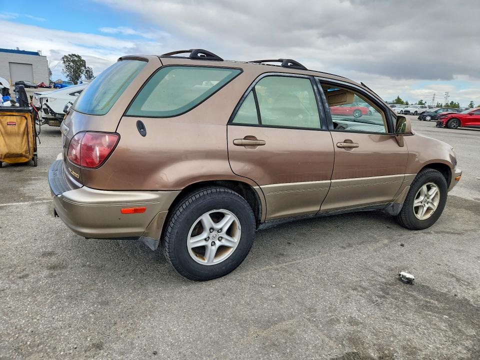 1999 Lexus Rx მანქანა იყიდება აუქციონზე, vin: JT6HF10U9X0027614, აუქციონის ნომერი: 50727846