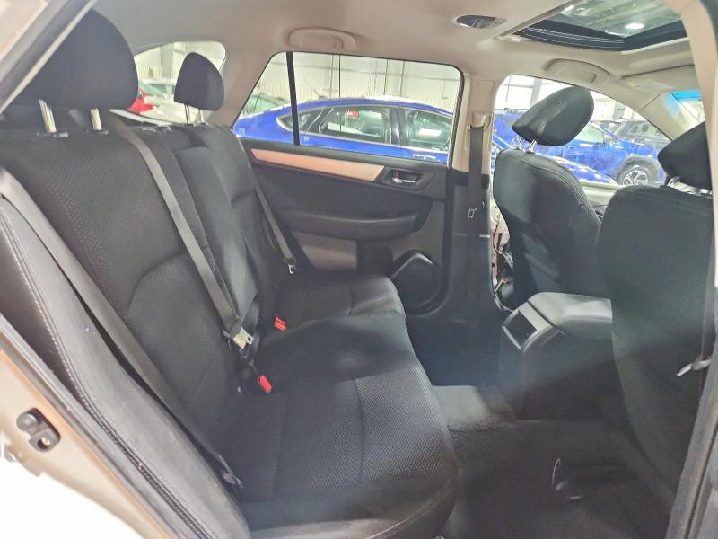 2015 Subaru Outback მანქანა იყიდება აუქციონზე, vin: 4S4BSBDC0F3267614, აუქციონის ნომერი: 48438726