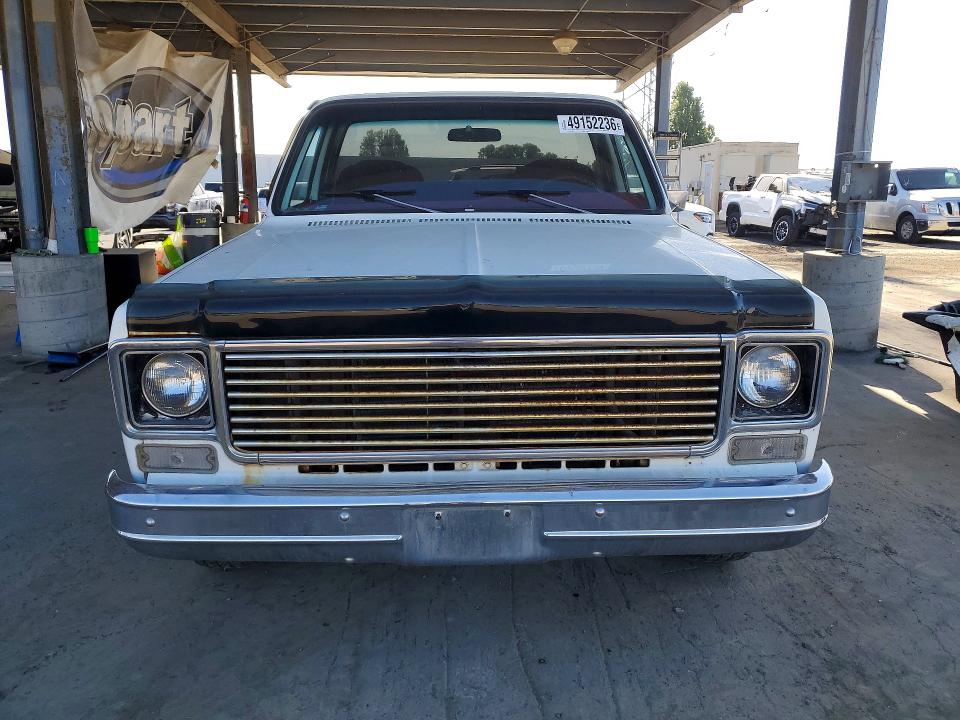 1977 Gmc Sierra მანქანა იყიდება აუქციონზე, vin: TCL447A513309, აუქციონის ნომერი: 49152236