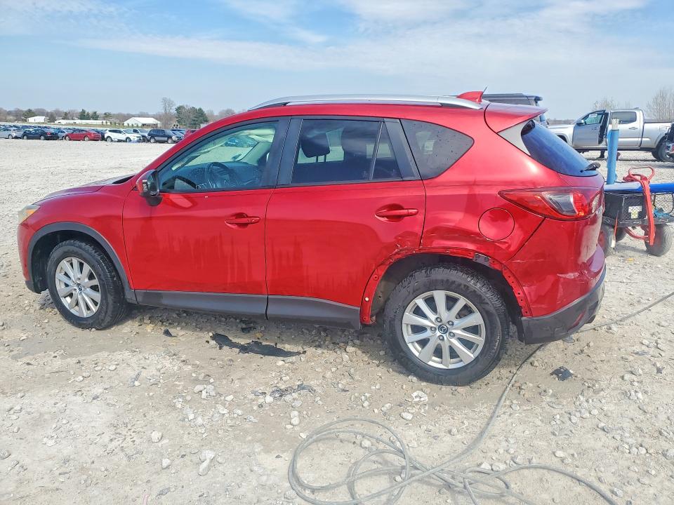 2015 Mazda Cx-5 მანქანა იყიდება აუქციონზე, vin: JM3KE2CY0F0448794, აუქციონის ნომერი: 49254596