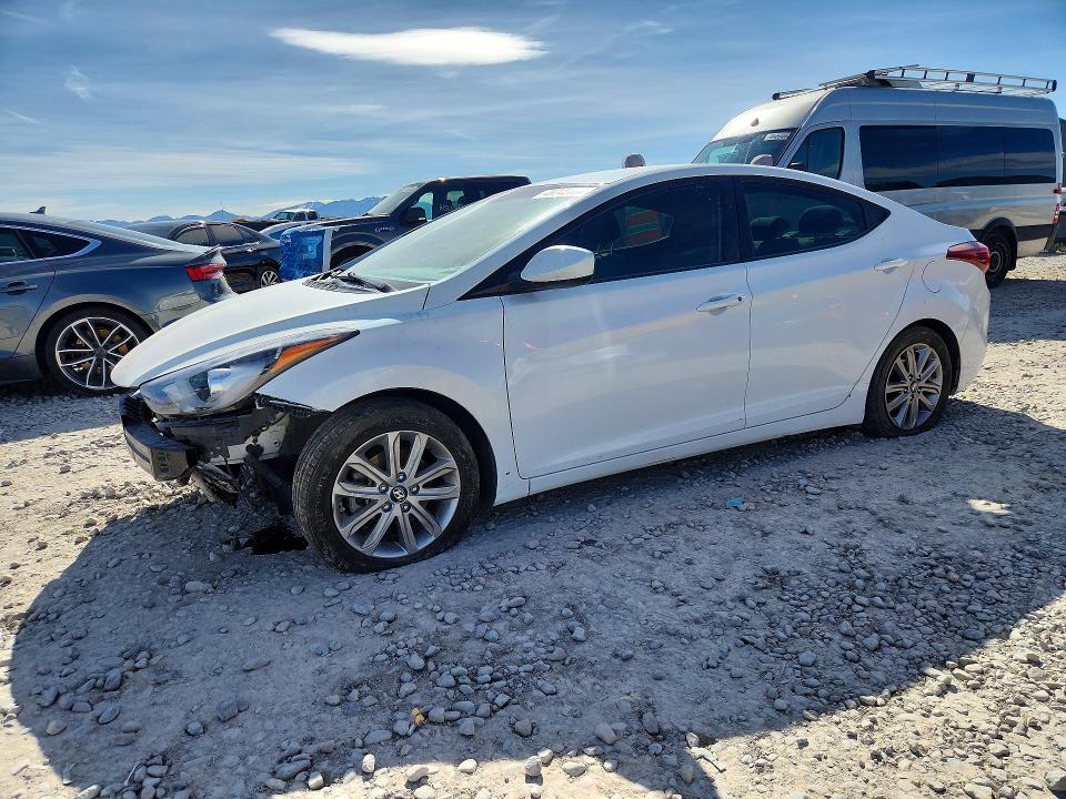 2015 Hyundai Elantra მანქანა იყიდება აუქციონზე, vin: 5NPDH4AE9FH636651, აუქციონის ნომერი: 49745866