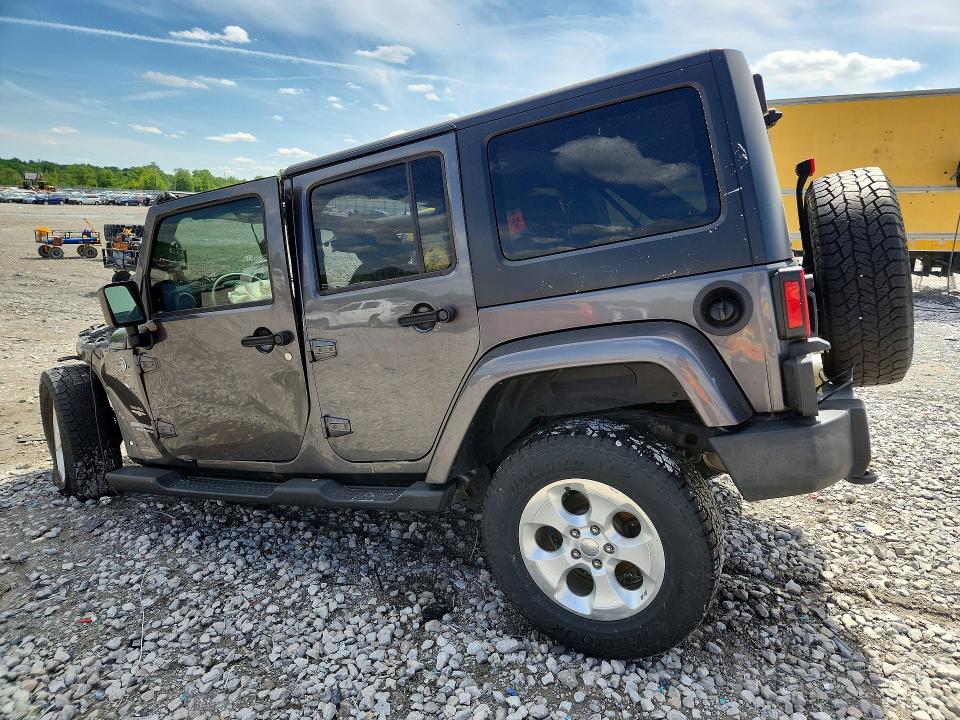 51825506 :رقم المزاد ، 1C4BJWEG7EL292606 vin ، 2014 Jeep Wrangler Unlimited مزاد بيع