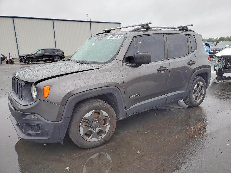 Aukcja sprzedaży 2017 Jeep Renegade, vin: ZACCJAAB8HPF42405, numer aukcji: 51385106