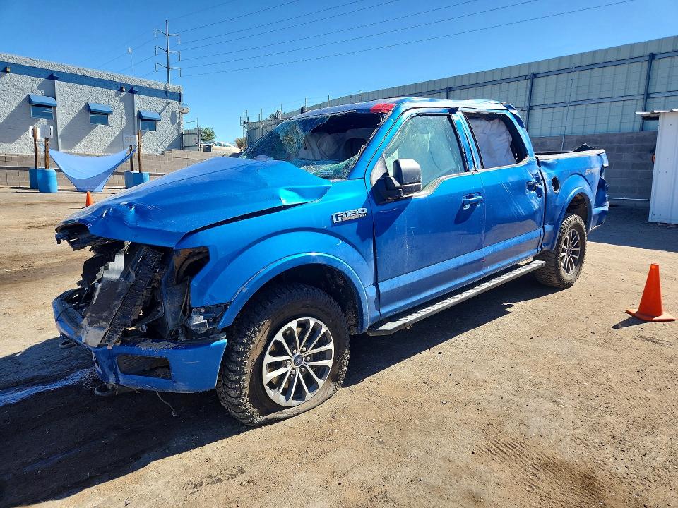 49964906 :رقم المزاد ، 1FTEW1EP4KFA94609 vin ، 2019 Ford F150 مزاد بيع