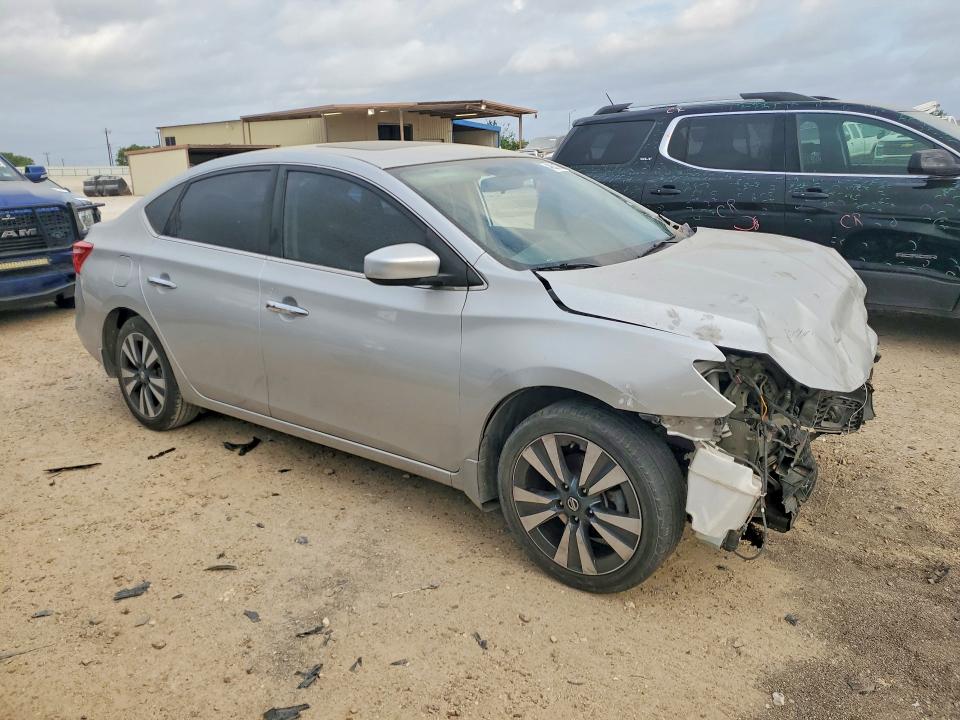 Продаж на аукціоні авто 2019 Nissan Sentra, vin: 3N1AB7AP4KY217095, номер лоту: 48531036