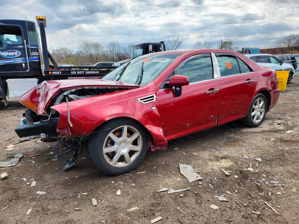 2008 Cadillac Sts მანქანა იყიდება აუქციონზე, vin: 1G6DZ67A080204319, აუქციონის ნომერი: 49479946