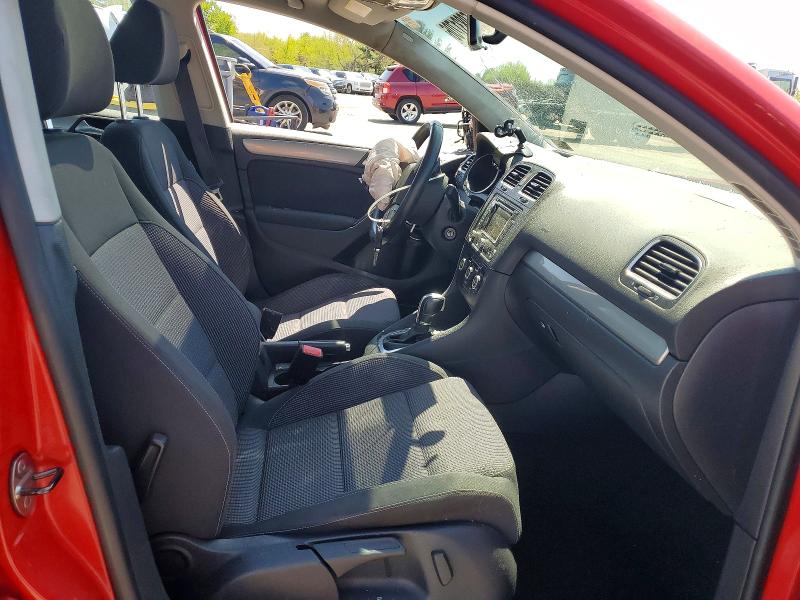 2012 Volkswagen Golf მანქანა იყიდება აუქციონზე, vin: WVWDM7AJ0CW105953, აუქციონის ნომერი: 50831706