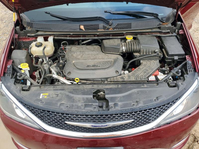 2019 Chrysler Pacifica მანქანა იყიდება აუქციონზე, vin: 2C4RC1FG0KR702417, აუქციონის ნომერი: 49566116