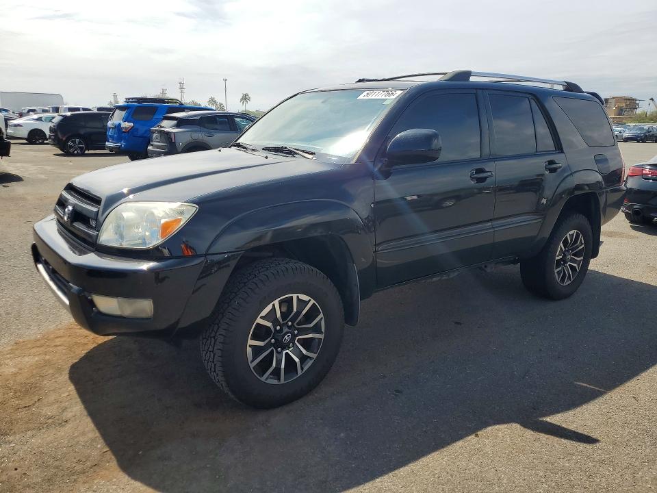 Aukcja sprzedaży 2004 Toyota 4runner, vin: JTEZT17R640014477, numer aukcji: 50117766