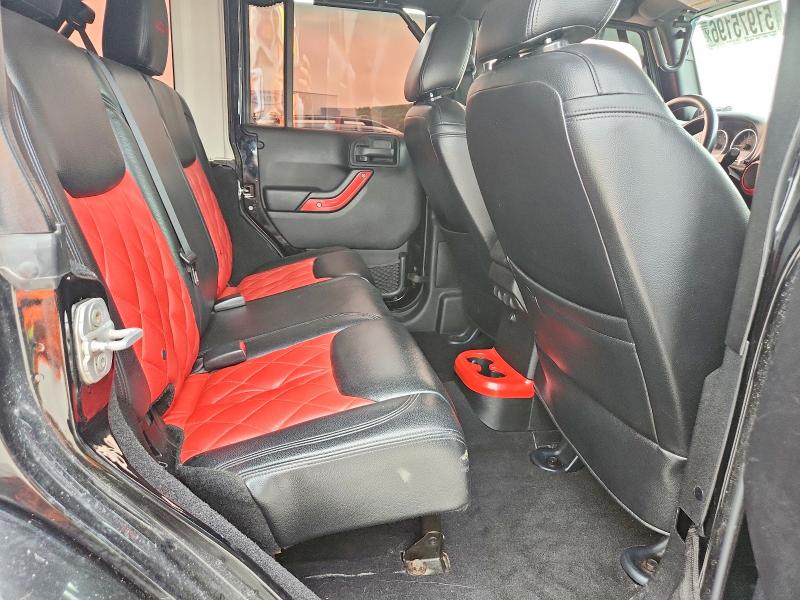 Продаж на аукціоні авто 2013 Jeep Wrangler Unlimited, vin: 1C4BJWEG6DL649871, номер лоту: 51975196