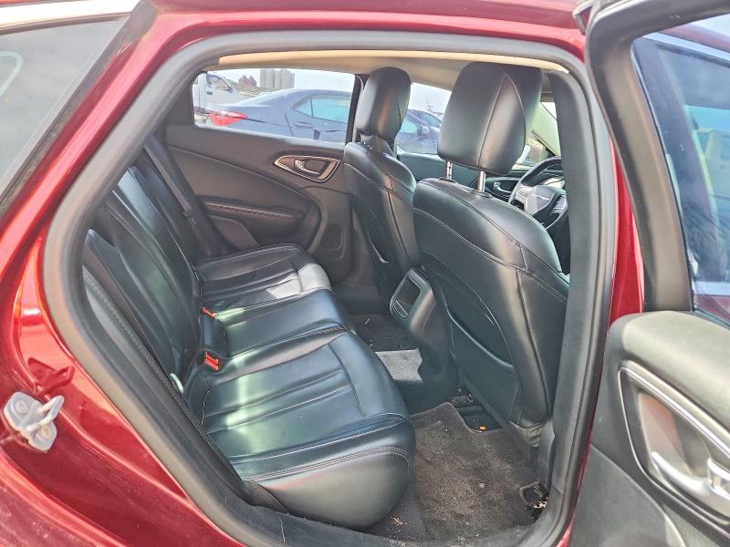 50255986 :رقم المزاد ، 1C3CCCAG5HN504628 vin ، 2017 Chrysler 200 مزاد بيع