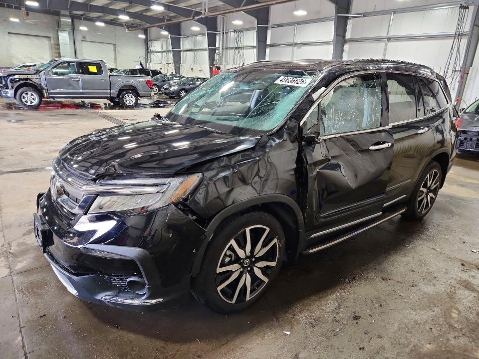 2022 Honda Pilot მანქანა იყიდება აუქციონზე, vin: 5FNYF6H65NB076531, აუქციონის ნომერი: 49636626