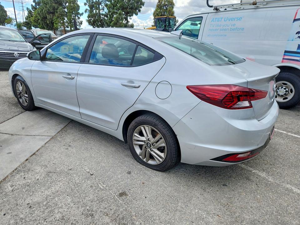 48961666 :رقم المزاد ، 5NPD84LF6LH525623 vin ، 2020 Hyundai Elantra مزاد بيع