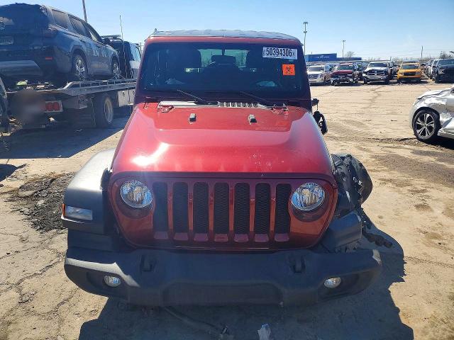 50394306 :رقم المزاد ، 1C4GJXAN8MW753311 vin ، 2021 Jeep Wrangler مزاد بيع