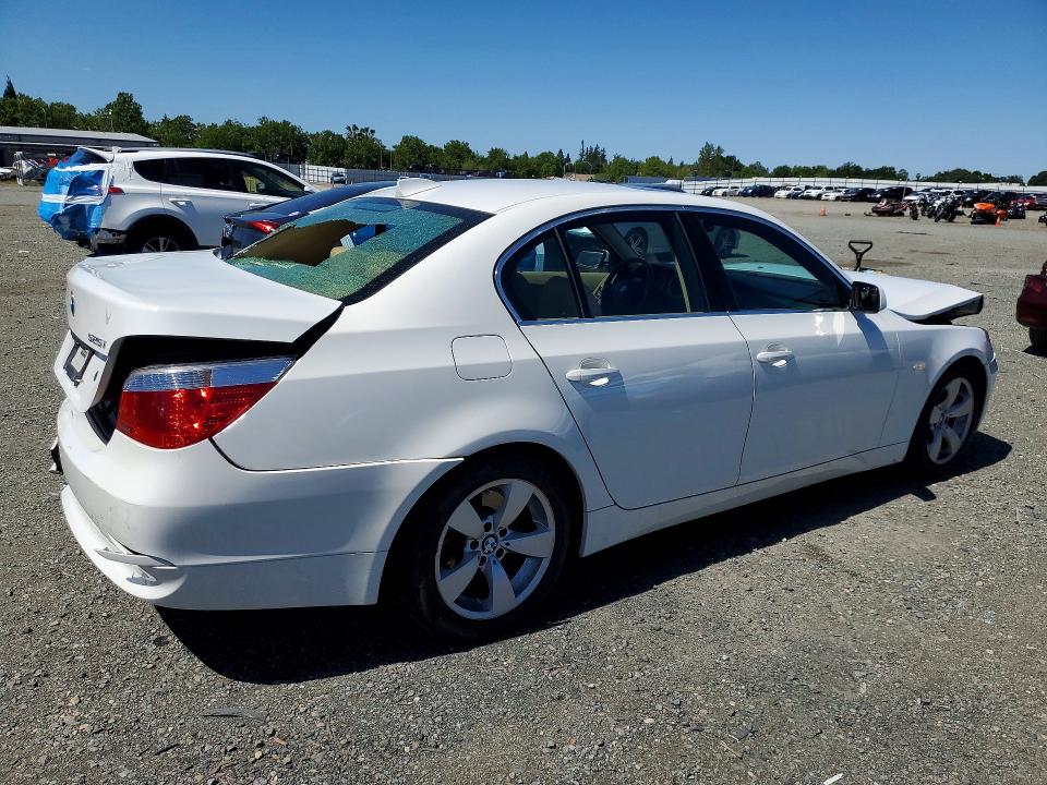 48460356 :رقم المزاد ، WBANE53517CW67368 vin ، 2007 Bmw 525 مزاد بيع