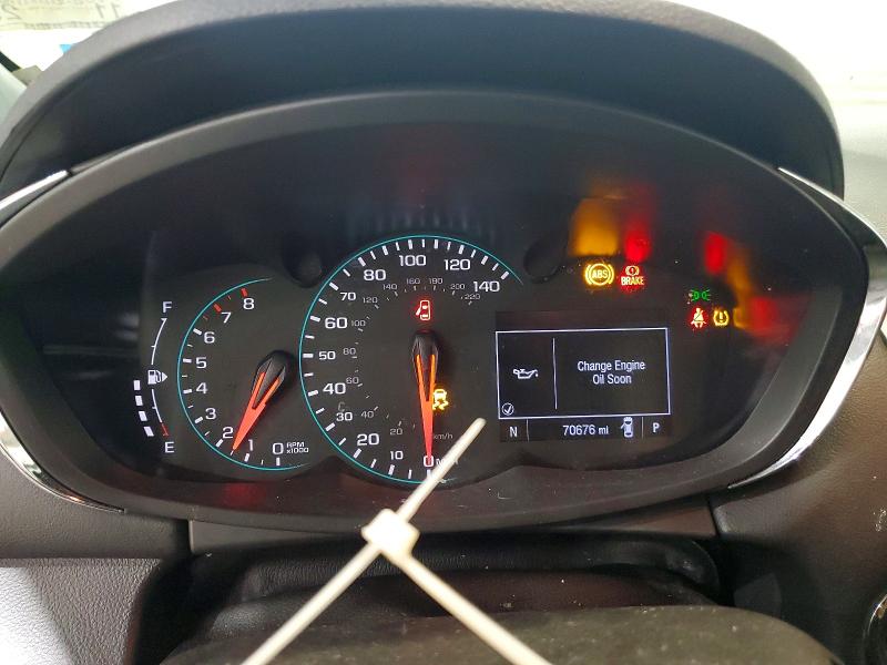 Aukcja sprzedaży 2019 Chevrolet Trax, vin: KL7CJPSB8KB817092, numer aukcji: 48839096