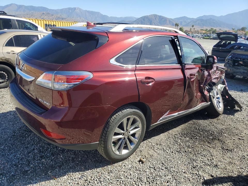 2015 Lexus Rx 350 მანქანა იყიდება აუქციონზე, vin: JTJZK1BA5F2424829, აუქციონის ნომერი: 47663466