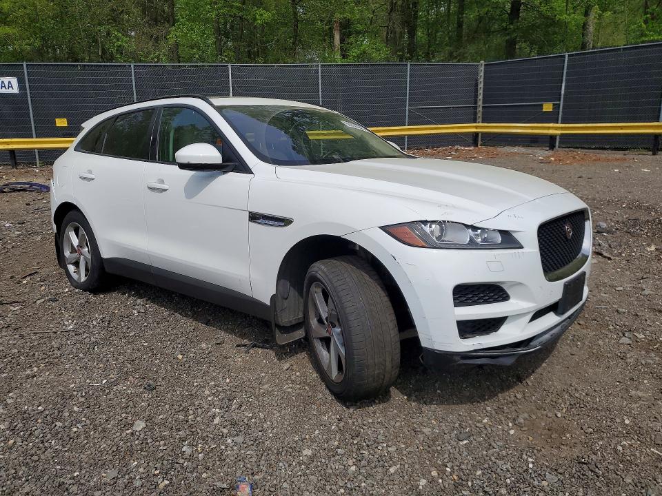 Aukcja sprzedaży 2018 Jaguar F-pace, vin: SADCJ2FX1JA288881, numer aukcji: 55350036