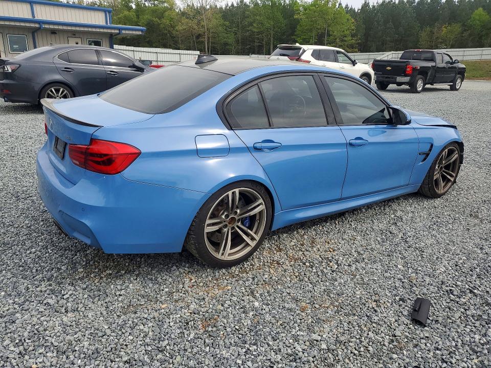 Продажа на аукционе авто 2016 Bmw M3, vin: WBS8M9C57G5E68285, номер лота: 47814306
