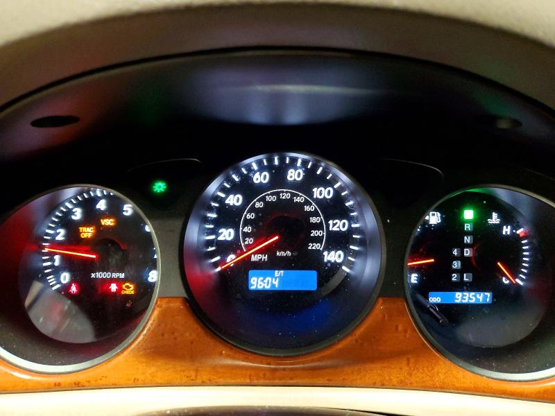 2005 Lexus Es მანქანა იყიდება აუქციონზე, vin: JTHBA30G755089370, აუქციონის ნომერი: 50591766