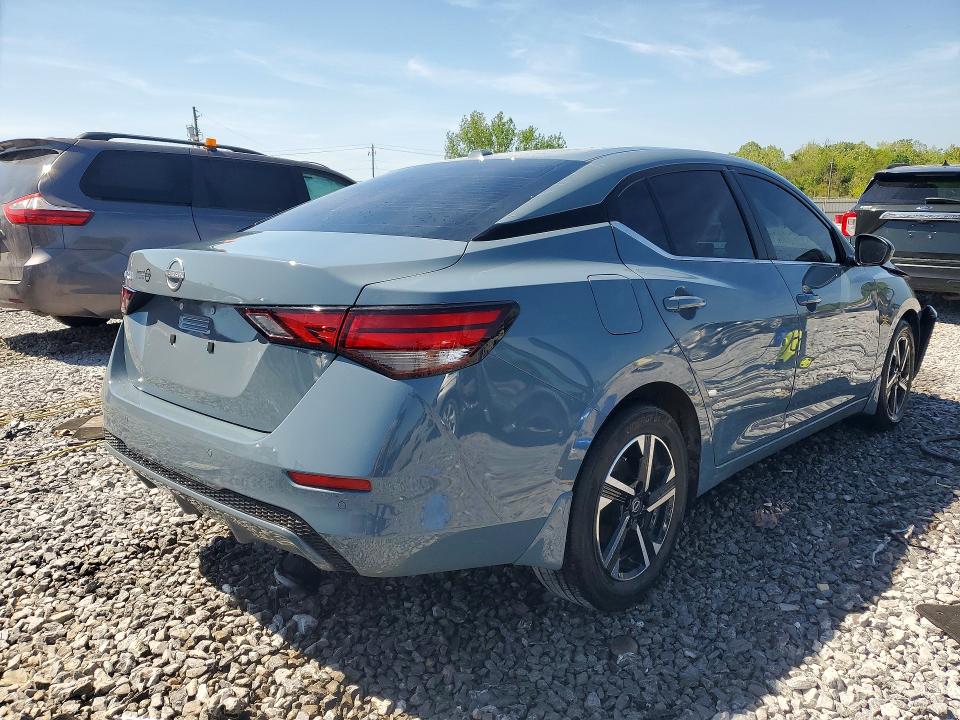 Продажа на аукционе авто 2025 Nissan Sentra, vin: 3N1AB8CV1SY345103, номер лота: 49413846